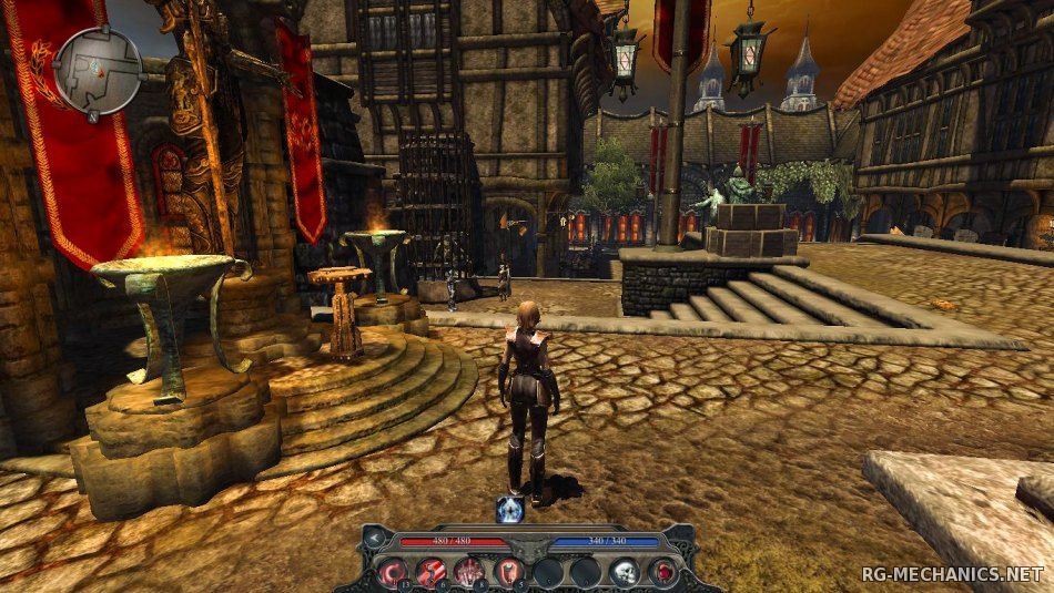 Скриншот к игре Divinity 2: Developer's Cut (2012) PC | RePack от R.G. Механики