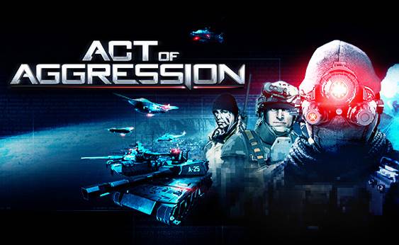 Обложка к игре Act of Aggression