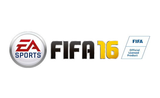 Обложка к игре FIFA 16