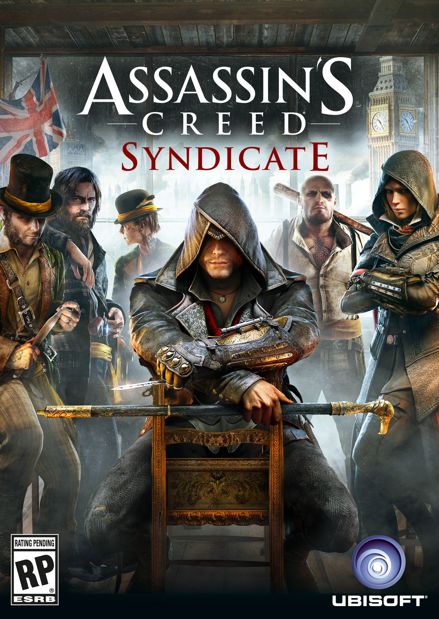 Обложка к игре Assassin's Creed: Синдикат