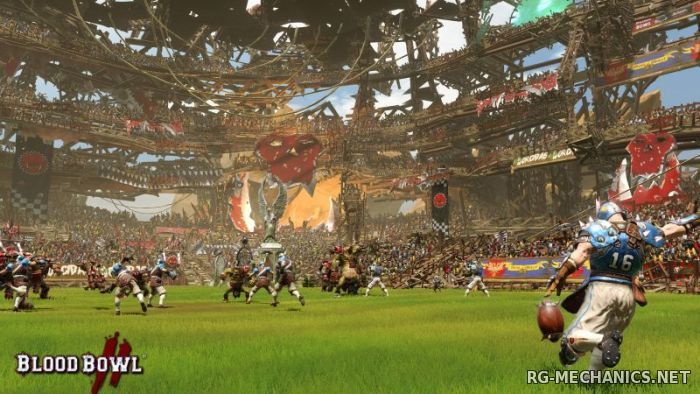 Скриншот к игре Blood Bowl 2 [v 1.9.0.13] (2015) PC | RePack от R.G. Механики