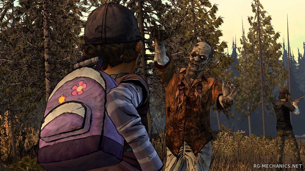 Скриншот к игре The Walking Dead: The Game. Season 1 (2012) PC | RePack от R.G. Механики