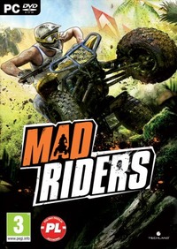 Обложка к игре Mad Riders (2012) PC | RePack от R.G. Механики