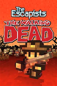 Обложка к игре The Escapists: The Walking Dead (2015) PC | RePack от R.G. Механики