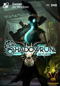 Обложка к игре Shadowrun Returns: Deluxe Editon [v 1.2.7] (2013) PC | RePack от R.G. Механики