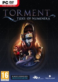 Обложка к игре Torment: Tides of Numenera (2017) PC | RePack от R.G. Механики