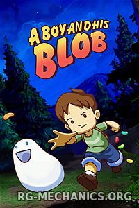 Обложка к игре A Boy and His Blob (2016) PC | RePack от R.G. Механики