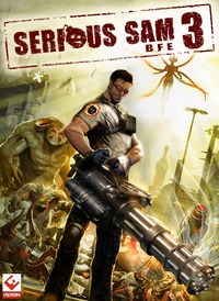 Обложка к игре Крутой Сэм 3: BFE / Serious Sam 3: BFE (2011) PC | RePack от R.G. Механики