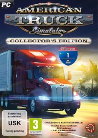 Обложка к игре American Truck Simulator [v 1.6.2.4s + 14 DLC] (2016) PC | RePack от R.G. Механики