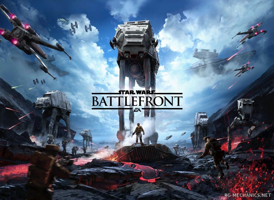 Скриншот к игре Star Wars: Battlefront - Digital Deluxe Edition