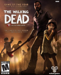 Обложка к игре The Walking Dead: The Game. Season 1 (2012) PC | RePack от R.G. Механики