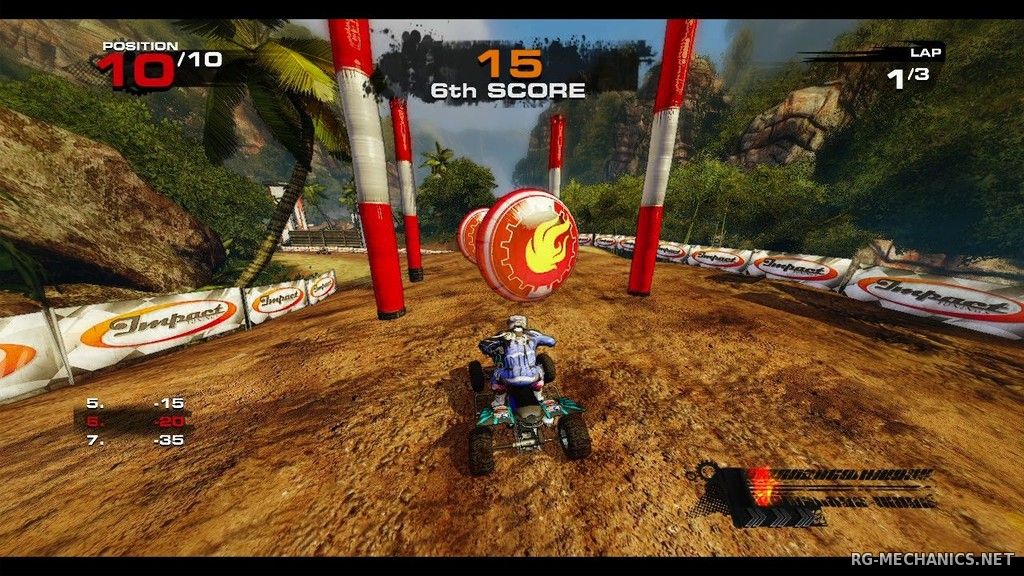 Скриншот к игре Mad Riders (2012) PC | RePack от R.G. Механики