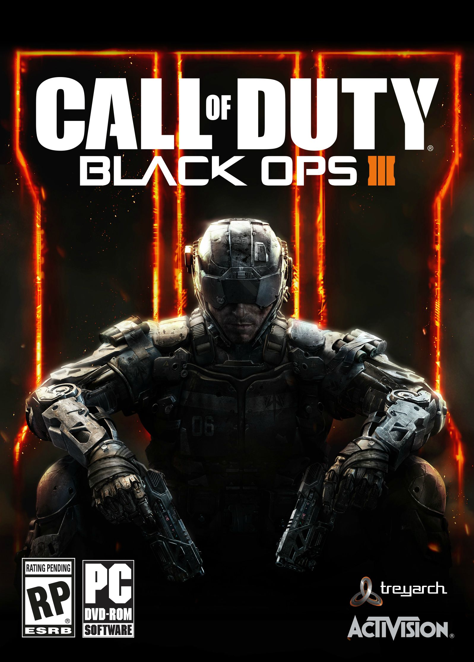 Обложка к игре Call of Duty: Black Ops 3