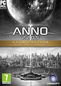Обложка к игре Anno 2205: Gold Edition (2015) PC | RePack от R.G. Механики