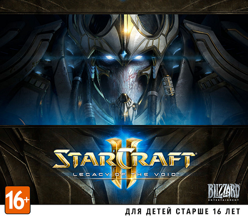 Обложка к игре StarCraft 2: Legacy of the Void (2015) PC | RePack от xatab