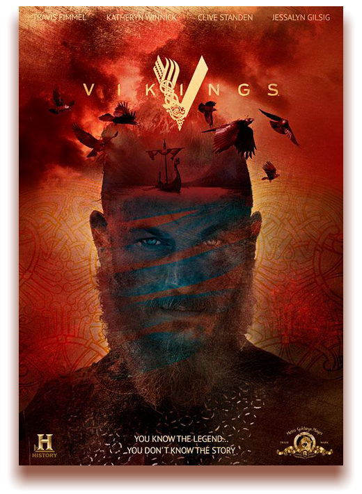 Обложка к игре Викинги / Vikings [04х01-04 из 20] (2016) WEB-DL 1080p от qqss44 | AlexFilm