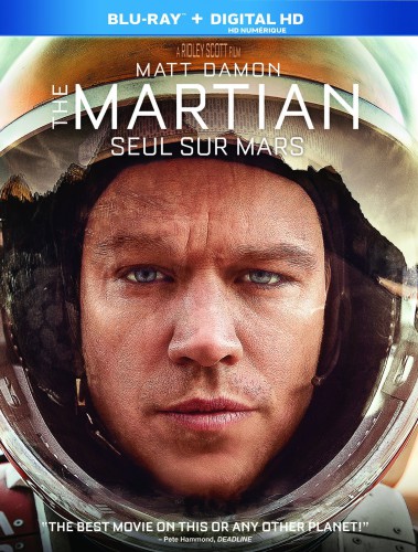 Обложка к игре Марсианин / The Martian (2015) HDRip