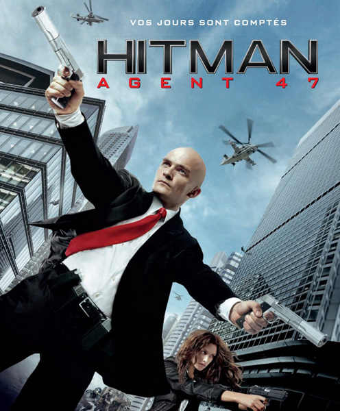 Обложка к игре Хитмэн: Агент 47 / Hitman: Agent 47 (2015) HDRip
