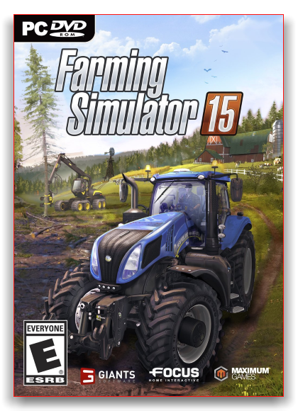 Обложка к игре Farming Simulator 15: Gold Edition [v 1.4.2 + DLC's] (2014) PC | RePack от xatab