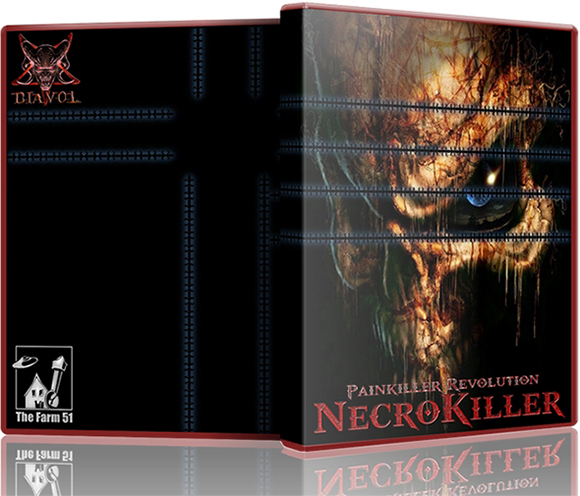 Обложка к игре Painkiller: Revolution - NecroKiller (2014) PC | Demo
