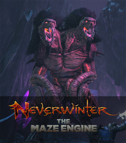 Обложка к игре Neverwinter: The Maze Engine [NW.60.20160307a.4] (2014) PC | Online-only