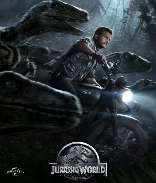 Обложка к игре Мир Юрского периода / Jurassic World (2015) HDRip