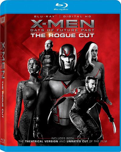 Обложка к игре Люди Икс: Дни минувшего будущего / X-Men: Days of Future Past. The Rogue Cut (2014) HDRip