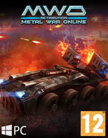 Обложка к игре Metal War Online: Retribution [1.1.0.1.0.2089] (2013) PC | Online-only