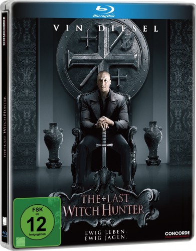 Обложка к игре Последний охотник на ведьм / The Last Witch Hunter (2015) HDRip