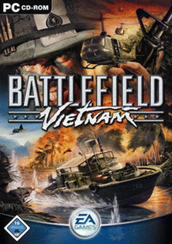 Обложка к игре Battlefield Vietnam (2004) PC | RePack от Canek77