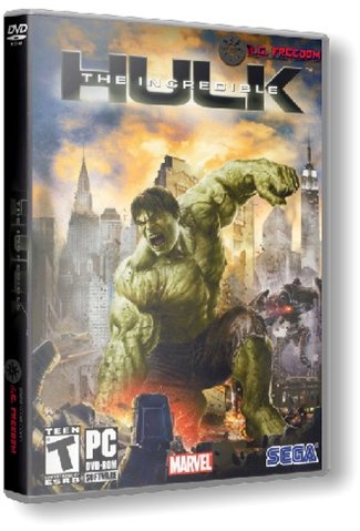 Обложка к игре Невероятный Халк / The Incredible Hulk (2008) PC | RePack от R.G. Freedom