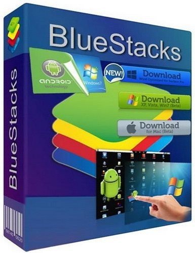 Обложка к игре BlueStacks 0.8.5.3042 (2014) PC