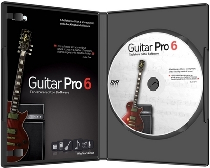 Обложка к игре Guitar Pro 6.1.5 r11553 + Soundbanks r370 (2013) PC
