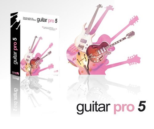 Обложка к игре Guitar Pro 5.2 (2007) PC