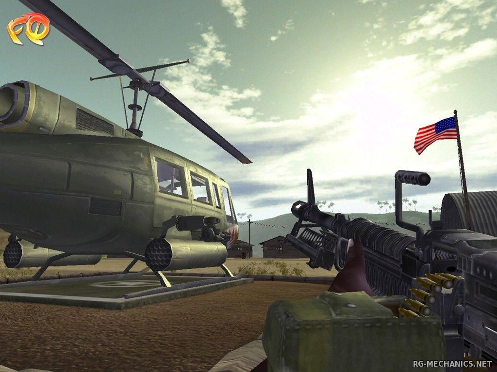 Обложка к игре Battlefield Vietnam (2004) PC | RePack от Canek77