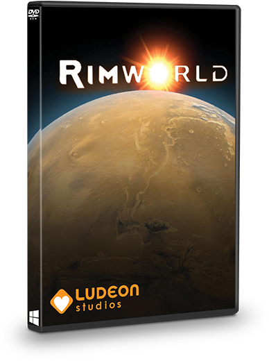 Обложка к игре RimWorld [Alpha 14] (2016) PC | RePack от Valdeni