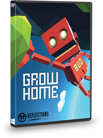 Обложка к игре Grow Home (2015) PC | RePack от Valdeni