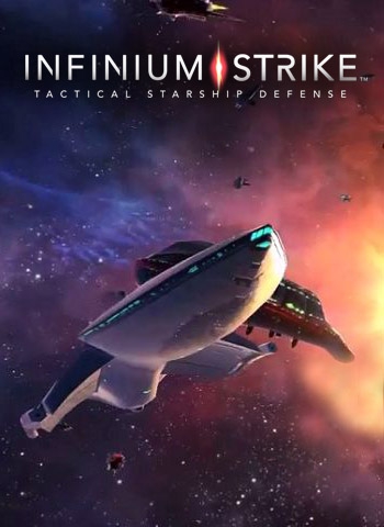 Обложка к игре Infinium Strike (2016) PC | Repack от Other's