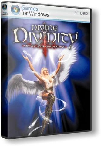 Обложка к игре Divine Divinity: Рождение легенды [v1.0.0.62а] (2002) PC | Лицензия