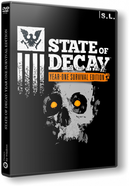 Обложка к игре State of Decay: Year One Survival Edition [Update 4] (2015) PC | RePack by SeregA-Lus