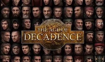 Обложка к игре The Age of Decadence [v1.2.0.0153] (2015) PC Лицензия