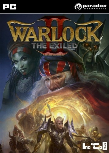 Обложка к игре Warlock 2: the Exiled по сети