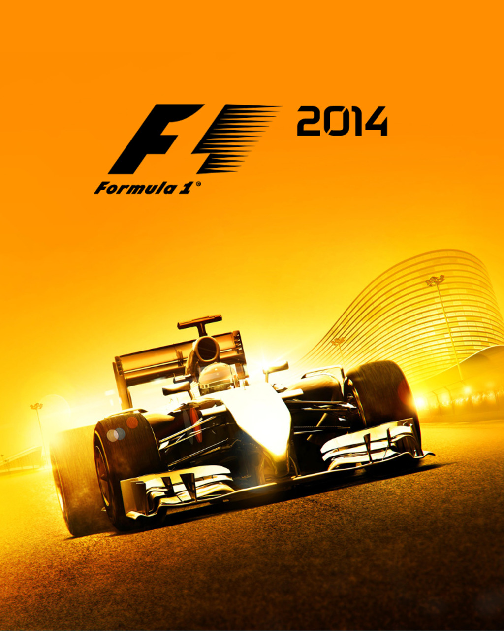 Обложка к игре F1 2014 по сети
