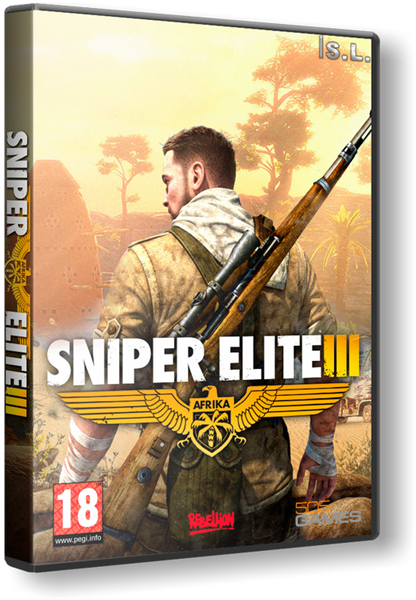 Обложка к игре Sniper Elite 3 по сети