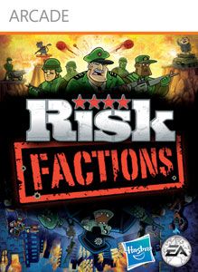 Обложка к игре Risk Factions по сети
