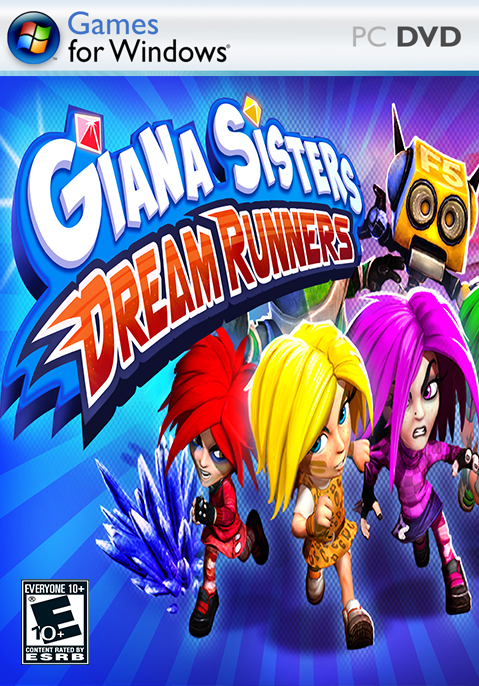 Обложка к игре Giana Sisters Dream Runners по сети