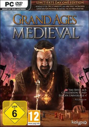 Обложка к игре Grand Ages Medieval по сети