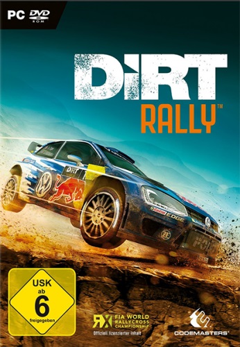 Обложка к игре DiRT Rally по сети