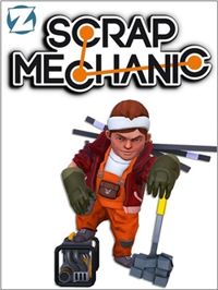 Обложка к игре Scrap Mechanic по сети