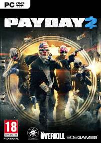 Обложка к игре Payday 2 по сети